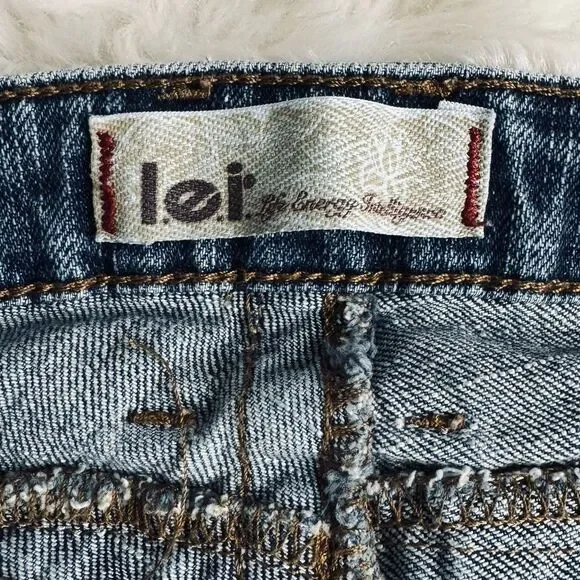 lei Women's Blue Boot Cut Jeans - Picture 3 of 7
